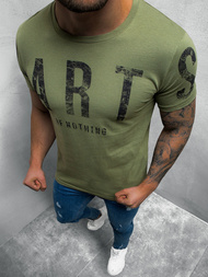 Férfi póló Zöld OZONEE O/1180Z