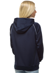 Női Melegítő Felső Sötét-Gránát OZONEE JS/JK88117/25