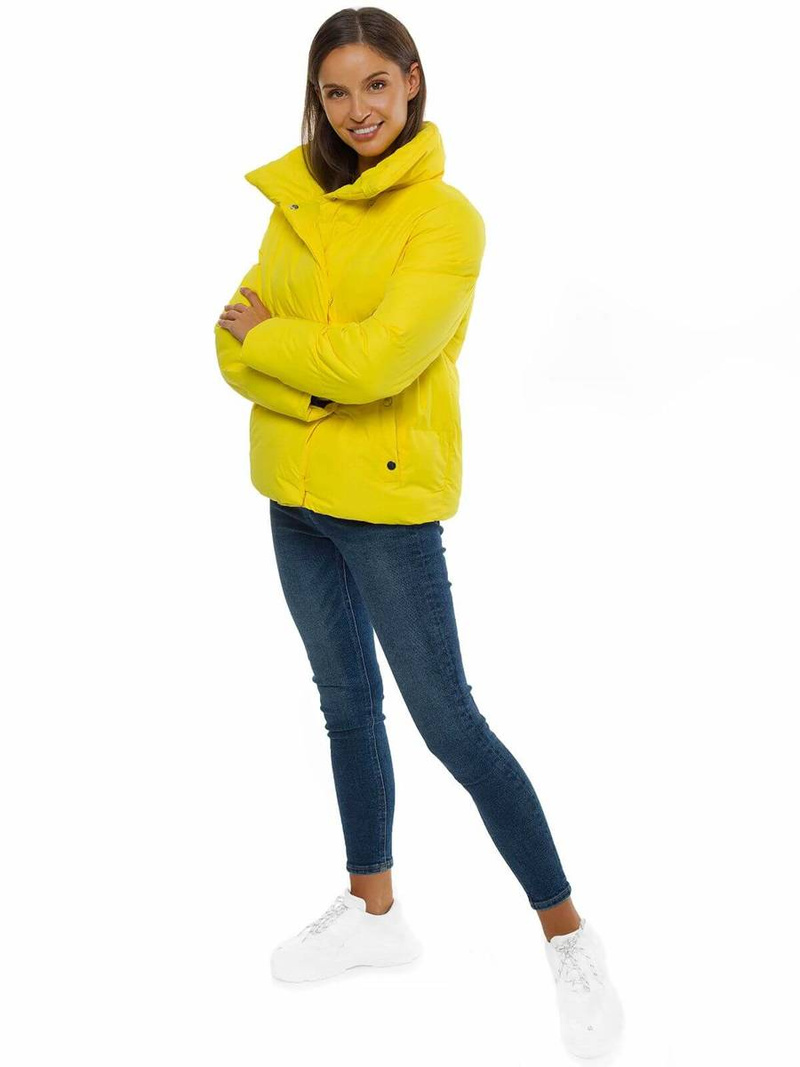 Női dzseki Sárga OZONEE JS/M23062/3