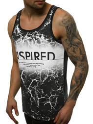 Férfi trikó Fehér OZONEE JS/SS11050