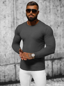 Férfi Pulóver Grafit OZONEE NB/MMB602/3Z