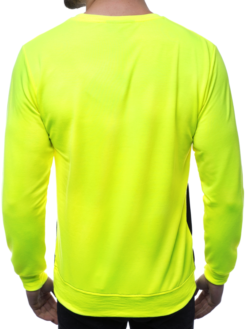 Férfi blúz Sárga neon OZONEE MACH/2121