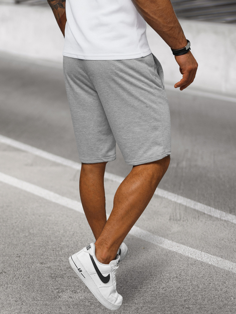 Férfi Rövidnadrág Szürke OZONEE JS/8K100/2Z