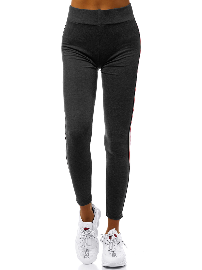 Női leggings Grafit OZONEE JS/1036/B2