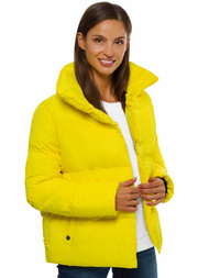 Női dzseki Sárga OZONEE JS/M23062/3