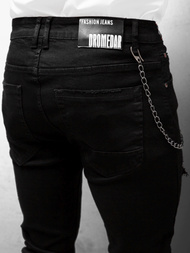 Férfi farmer nadrág Fekete OZONEE DR/TF087Z