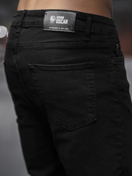 Férfi Nadrág Jogger Fekete OZONEE DO/6101