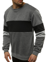 Férfi Melegítő felső Grafit OZONEE JS/JZ11039