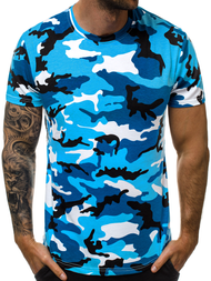 Férfi póló Világoskék OZONEE JS/S807