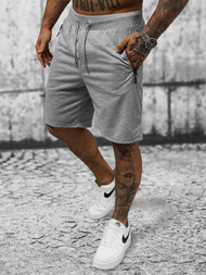 Férfi rövidnadrág Szürke OZONEE JS/8K290