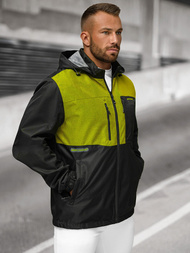 Férfi dzseki fekete OZONEE JS/22M311/392Z