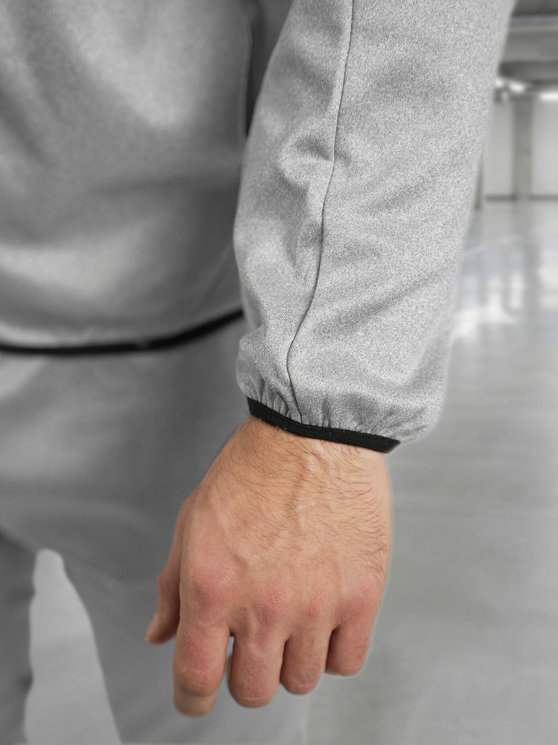 Férfi melegítő együttes szürke OZONEE JS/8C1966/2