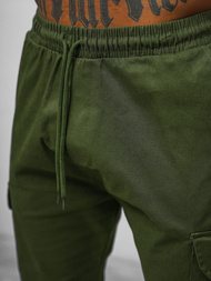 Férfi chino jogger nadrág khaki OZONEE O/G3014Z