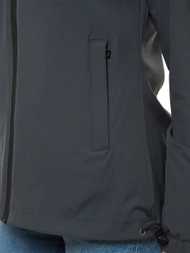 Női dzseki Sötét-Szürke OZONEE JS/HH036/2