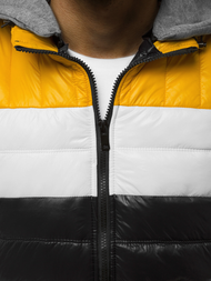 Férfi mellény Fekete OZONEE N/6105