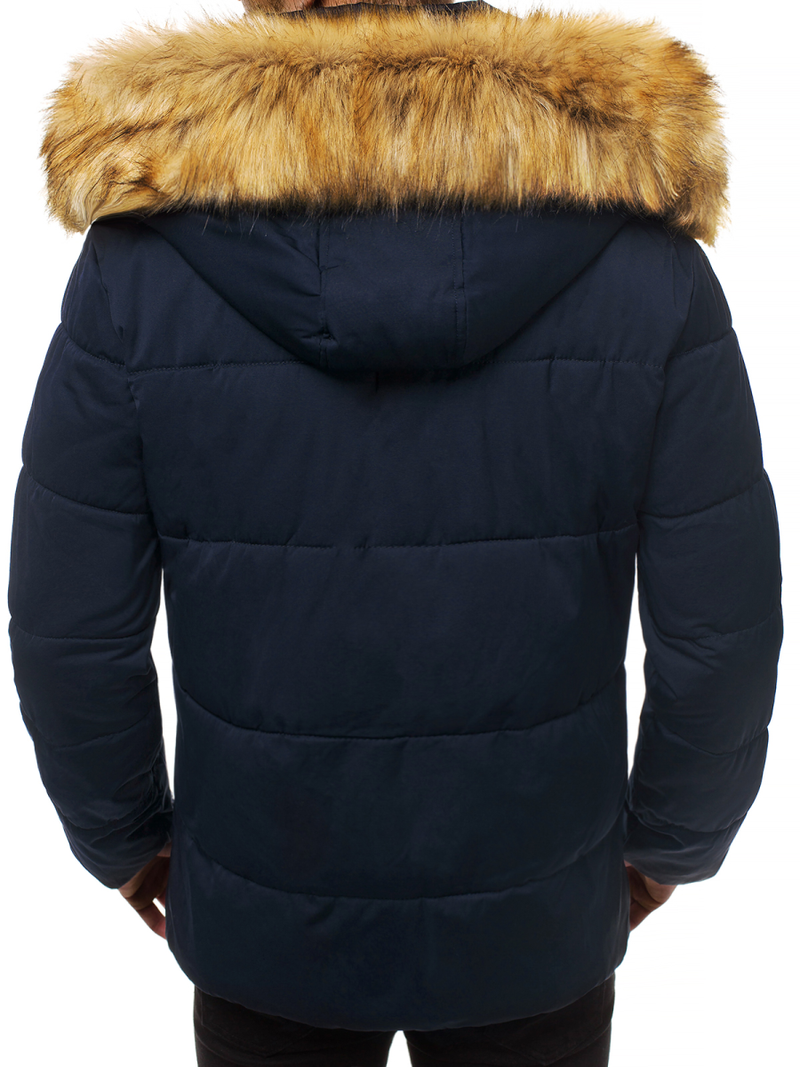 Férfi téli kabát gránát OZONEE JD/336