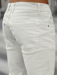 Férfi Farmer Nadrág Ecru OZONEE E/5171/01