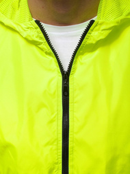 Férfi átmeneti kabát sárga-NEONOWA OZONEE MACH/5001K