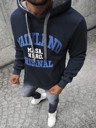 Férfi kapucnis pulóver Gránát OZONEE JS/Y10051