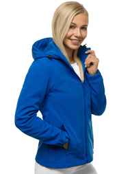 Női softshell dzseki Kék OZONEE JS/HH018/9