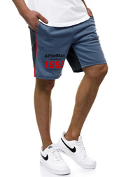 Férfi rövidnadrág Gránát JS/KK300183