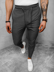 Férfi Chino Nadrág Grafit OZONEE DJ/2280/22