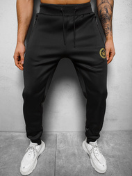 Férfi melegítő nadrág Fekete-Arany OZONEE O/HM663