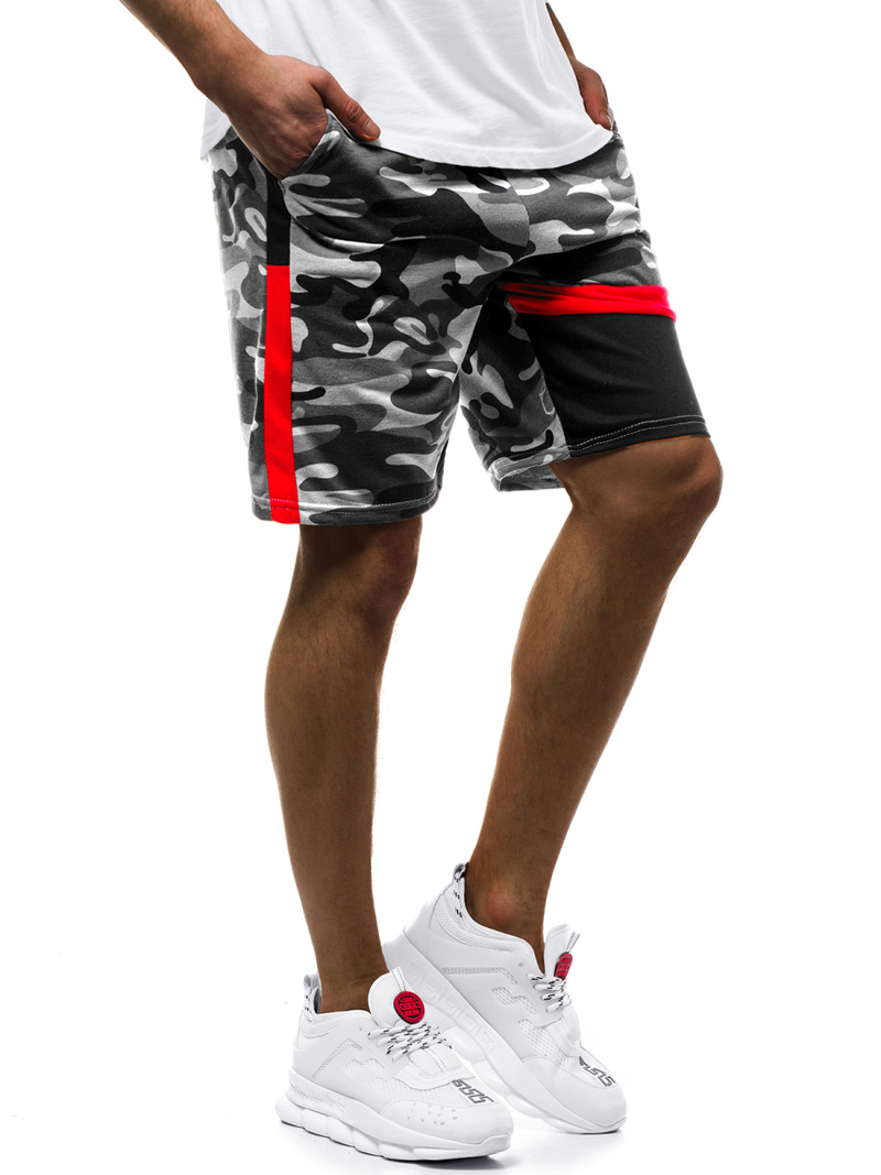 Férfi rövidnadrág Szürke JS/KK300160