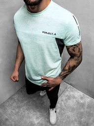 Férfi póló Mentol OZONEE JS/SS11126Z