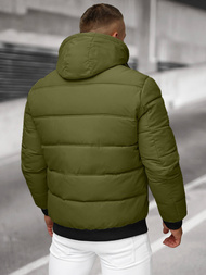 Férfi kabát khaki OZONEE JS/31M5003Z