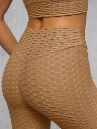 Kétrészes Női Tréning Szett Camel OZONEE O/22754Z