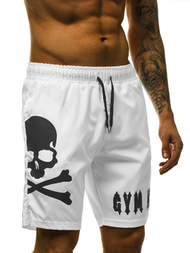 Férfi fürdőnadrág Fehér OZONEE O/1011