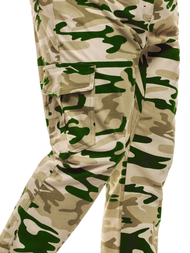 ATHLETIC 404 Férfi nadrág jogger Bézs