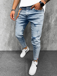 Férfi farmer nadrág Világoskék OZONEE O/B6324/1