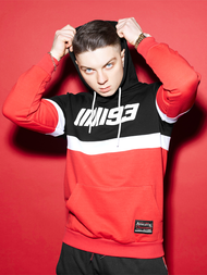 Férfi blúz Piros OZONEE A/0963Z