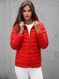 Női dzseki Piros OZONEE JB/JP1141Z