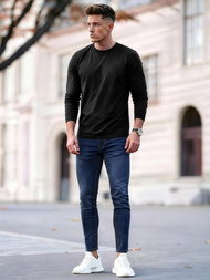 Férfi farmer nadrág sötét-kék OZONEE O/JK2951Z