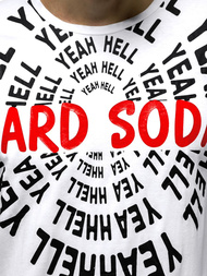 Férfi póló Fehér OZONEE JS/KS1948Z