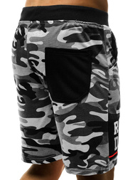 Férfi rövidnadrág Szürke JS/KK300161