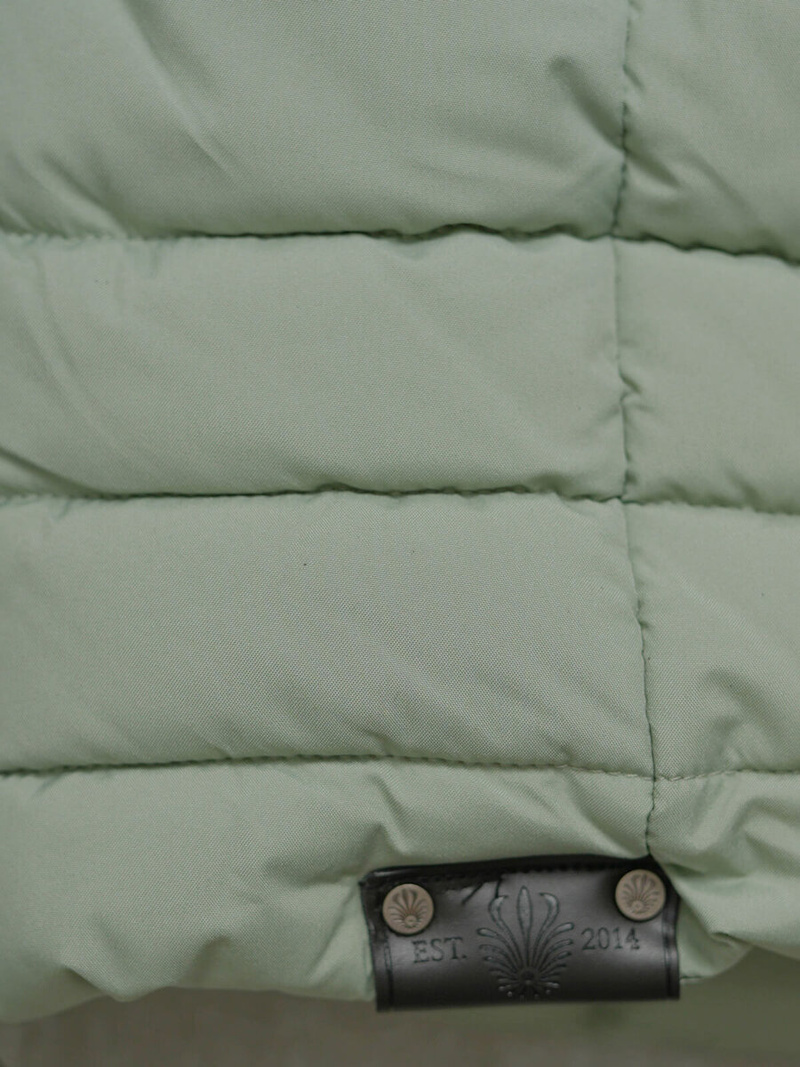 Női téli kabát mentol OZONEE O/W377