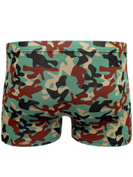 Férfi boxerek kék OZONEE O/CG6006