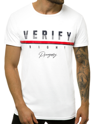 Férfi póló Fehér OZONEE JS/SS10972