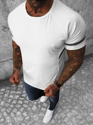 Férfi Póló Fehér OZONEE JS/S150/1Z