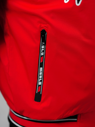 Férfi dzseki piros OZONEE JS/84M3011/270