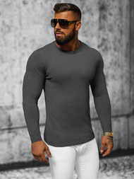 Férfi Pulóver Grafit OZONEE NB/MMB602/3Z