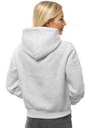 Női Melegítő Felső Világos-szürke OZONEE O/12102