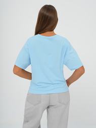 Női Polo Világos-Kék OZONEE JS/RJ77247