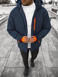 Férfi téli kabát gránát OZONEE JS/HH011/50Z