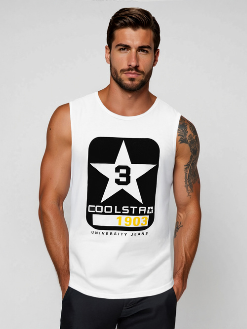 Férfi Atléta Fehér OZONEE JS/8B1719/1