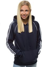 Női Melegítő Felső Sötét-Gránát  OZONEE JS/JK88117/25